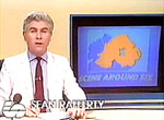 Sean Rafferty, perhaps the best known newscaster in Northern Ireland