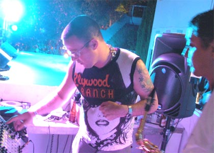 Radio 1's Secret Ibiza Party - DJ Pictures 

