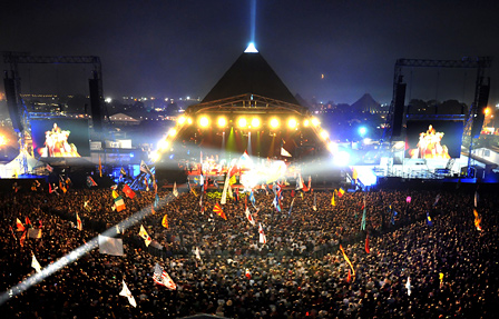40 Years Of Glastonbury