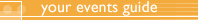 Your events guide