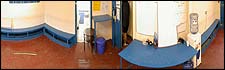 Saltergate dressing room