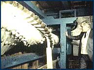 Sean Rafferty reports on the last operational weaving mill in NI (1983)