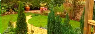 Alan's no space garden