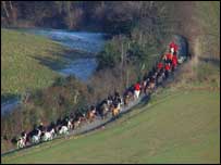 Fox hunt