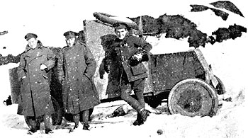 A Ford Armoured  Car in  Russia