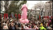 Festival da fertilidade no templo Kanayama