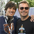 Pete and Vernon