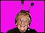 Bumblebee lady, Jean Bishop