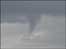 Close up of the tornado