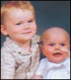 Evie and her older brother