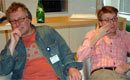 Iain Pattinson and Jon Naismith