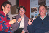 Jane, Linda a Steve