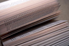 a book, bbc image