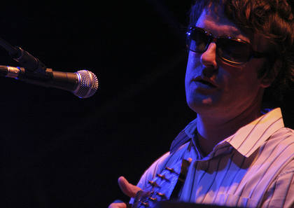 Spiritualized onstage at Summer Sundae