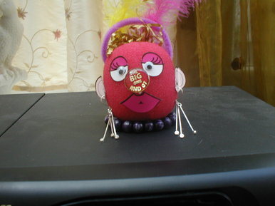 My blinged nose