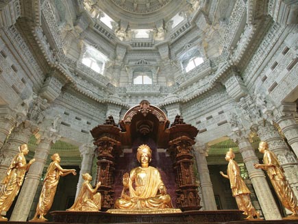 Temple sanctum