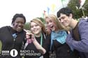 At Radio 1's Big Weekend
