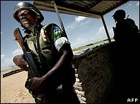 Quân của Liên đoàn Phi châu tại Darfur
