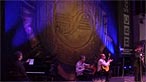 Young Trad stage