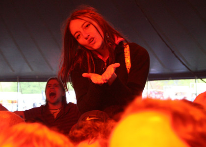 Saturday Crowd