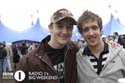 At Radio 1's Big Weekend