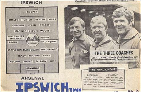 ITFC match plan