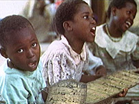 Somalian children
