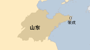 荣成地图