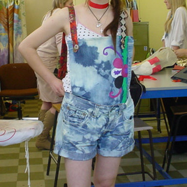 Recycled Dungarees