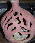 Contete sculpture
