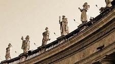 St Peters in Rome