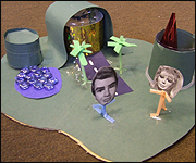 Tom's Tracy Island