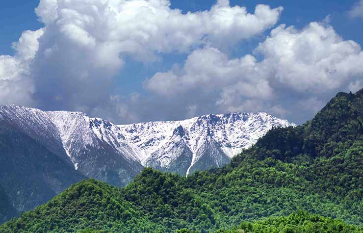Mount Taibai National Forest Park