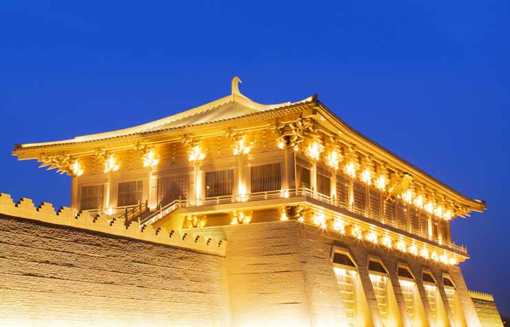 The Xi’an City Wall