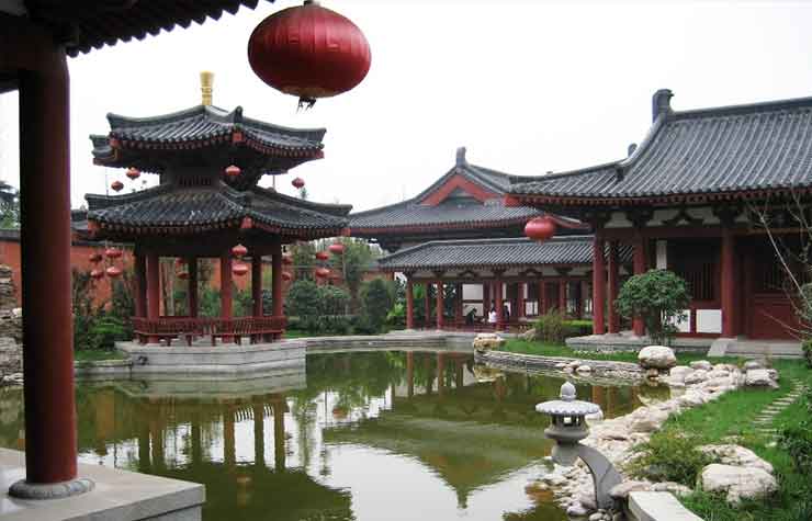 Step into ancient Chinese history