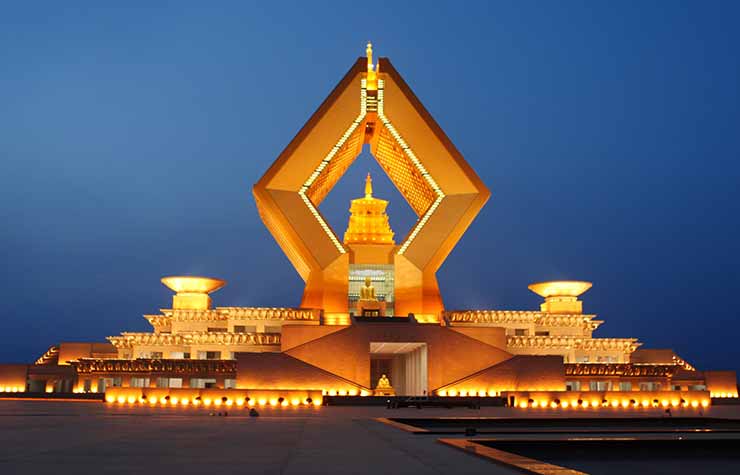 Step into ancient Chinese history